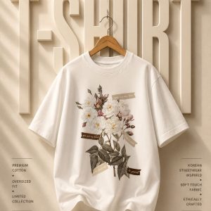 Lite Oversized T-Shirt 100% Cotton